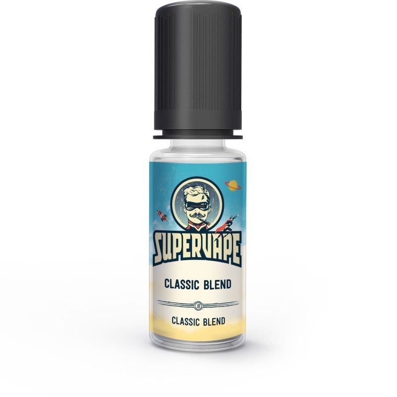 Concentré Classic Blend 10ML - SuperVape - 0mg