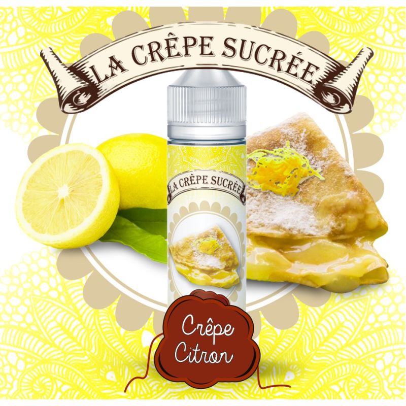 Crêpe Citron 50ML  - La Crêpe Sucrée - 50ml