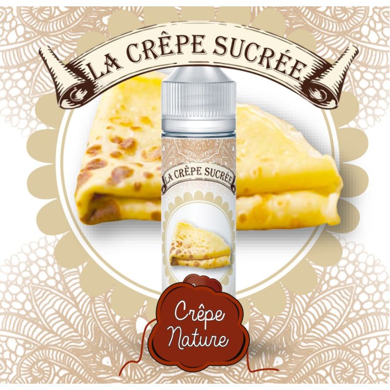 Crêpe Nature 50ML  - La Crêpe Sucrée - 50ml