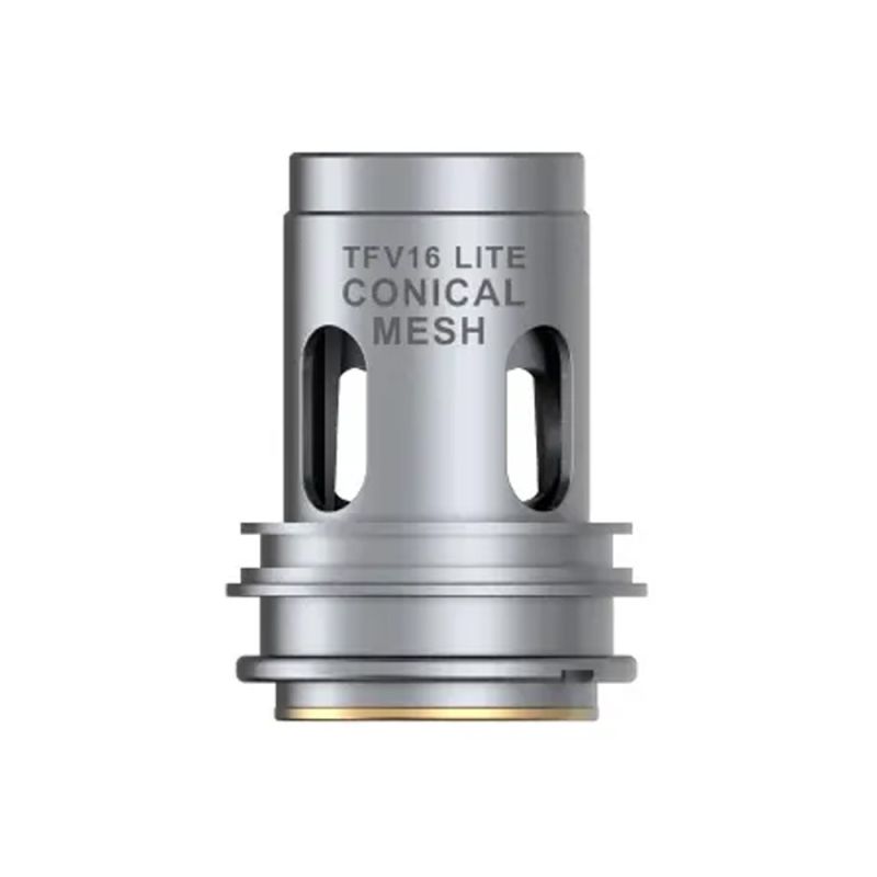 Résistances TFV16 Lite 0.2Ω par 3 - Smoktech - Conical Mesh - 0.2Ω