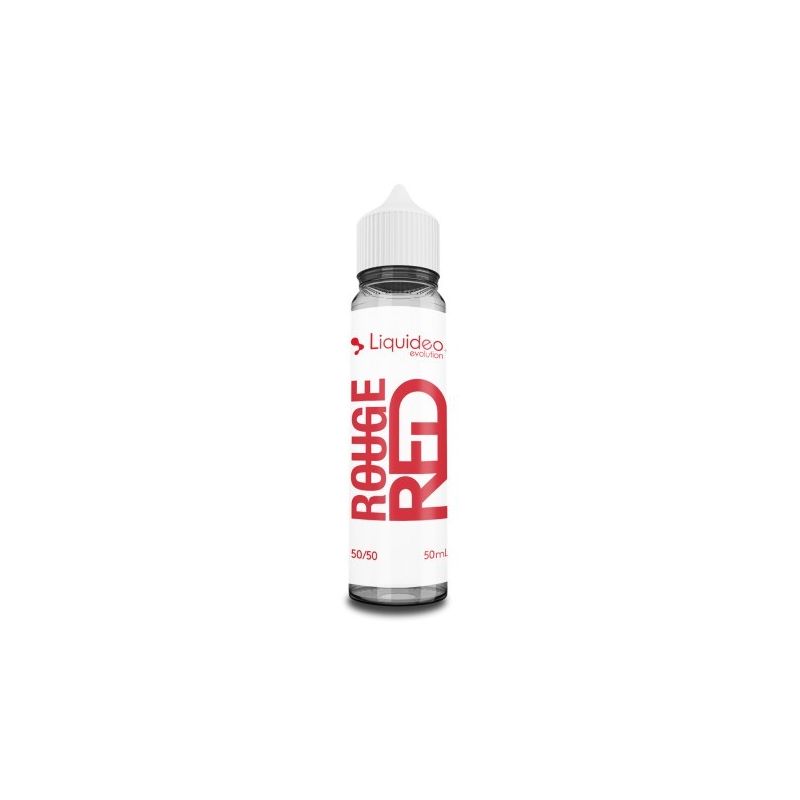 Liquideo Evolution-Rouge Red 50ML - 50ml