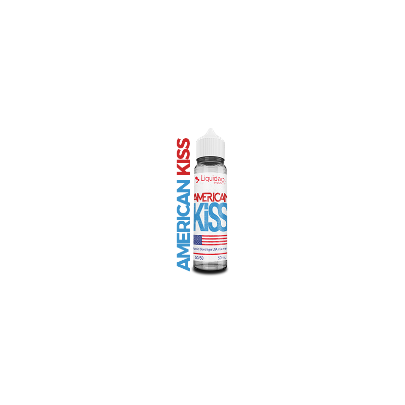 Liquideo Evolution-American Kiss 50ML - 50ml