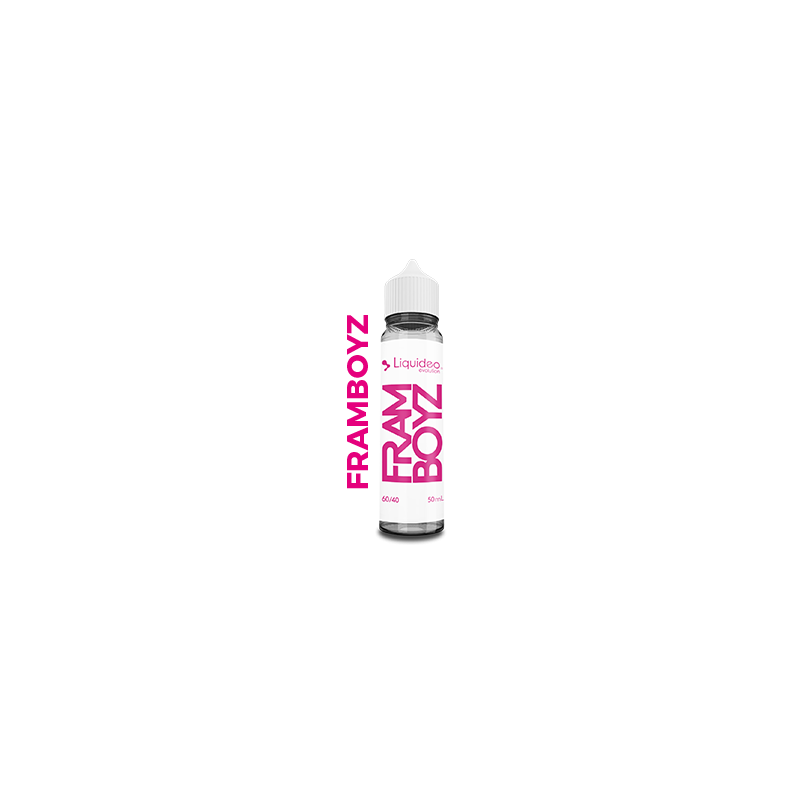 Liquideo Evolution-Framboyz 50ML - 50ml