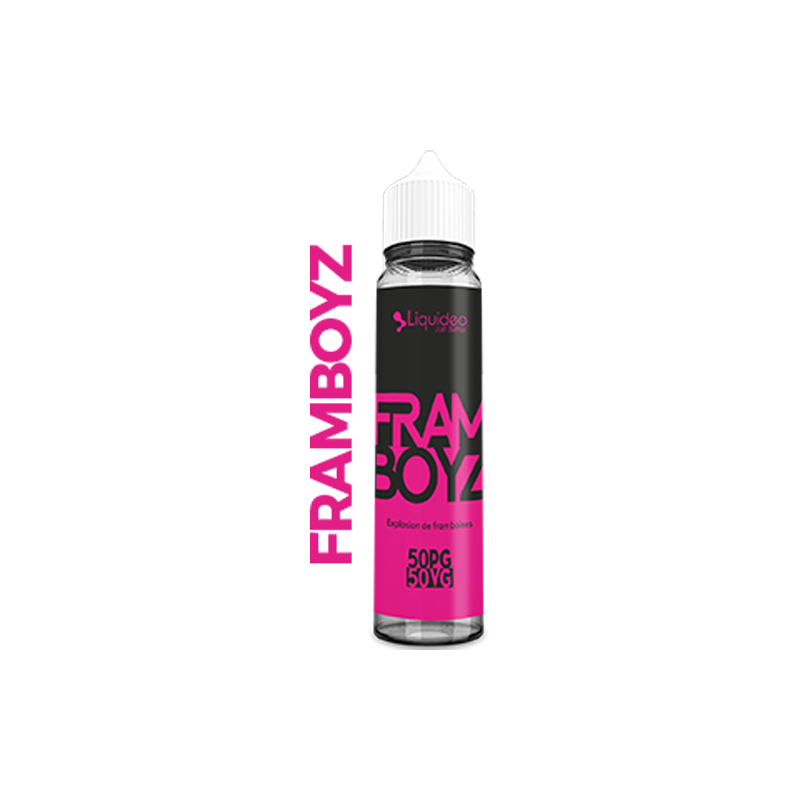 Liquideo Fifty Framboyz 50ML - 50ml