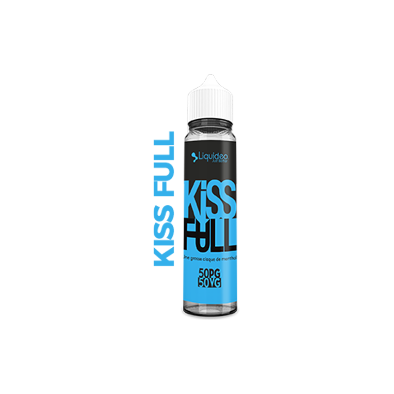 Liquideo Fifty Kiss Full 50ML - 50ml