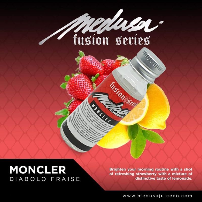 Moncler 30ML Concentré Fusion Series - Medusa - 30ml