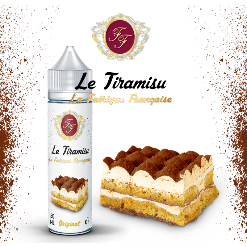 Le Tiramisu 50ML - La Fabrique Française - 50ml