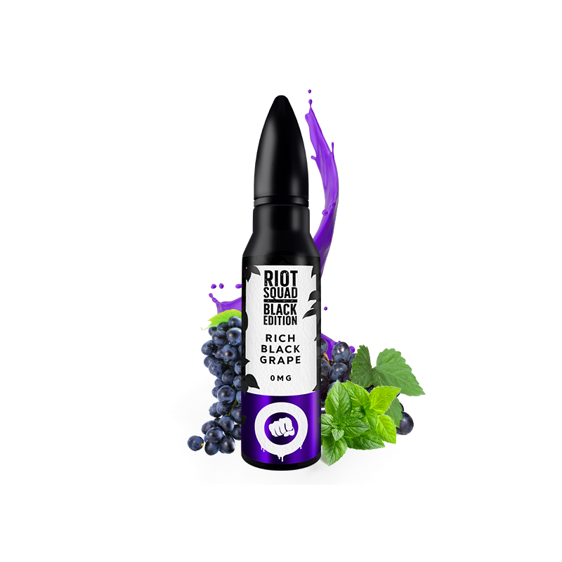 Rich Black Grape 50ML - Riot Squad Black Edition - 50ml