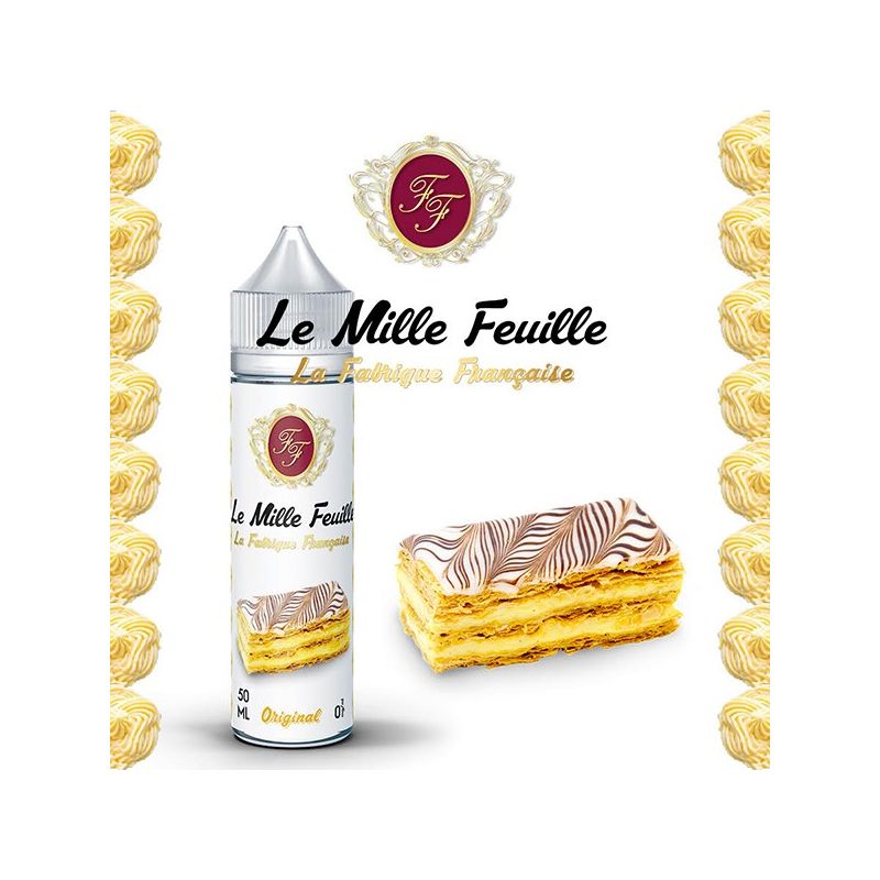 Le Mille Feuille 50ML - La fabrique Française - 60ml