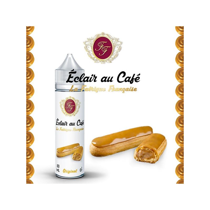 L'Eclair au Café 50ML - La Fabrique Française - 60ml