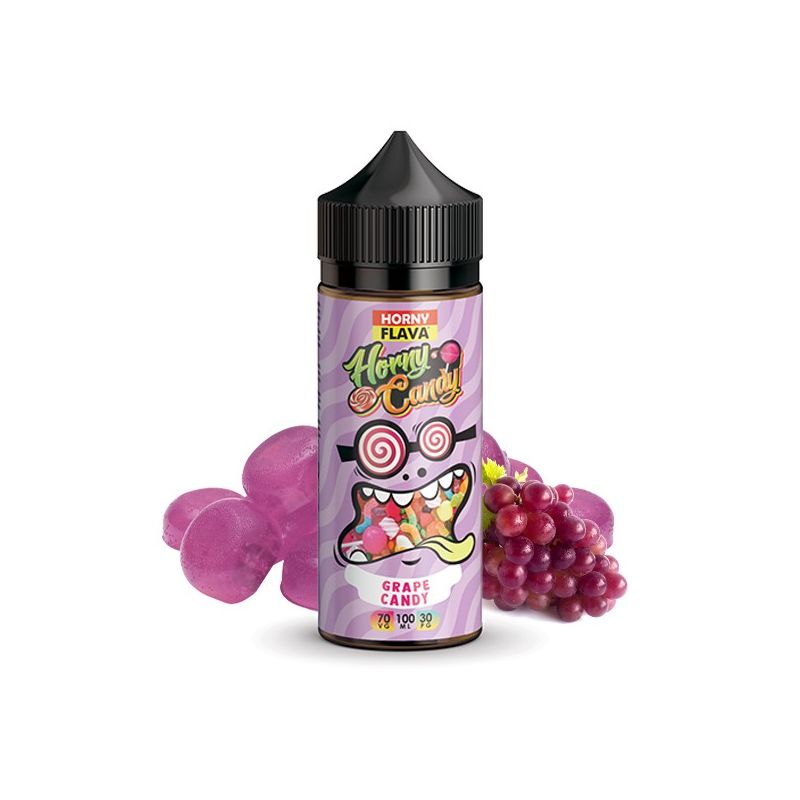 Grape Candy 100ML - Horny Flava - 100ml