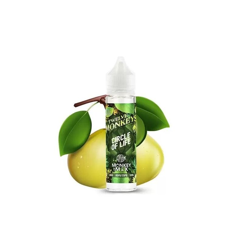 Monkey Mix - Circle Of Life 50ml - 12 Monkeys - 50ml
