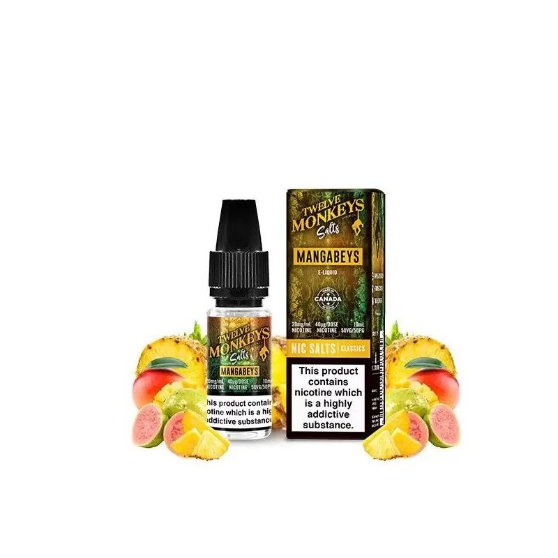 Mangabeys 10ML NicSalt - 12 Monkeys