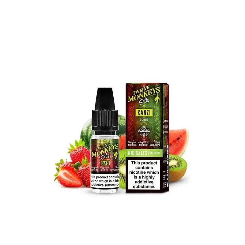 Hakuna 20mg 10ML NicSalt - 12 Monkeys