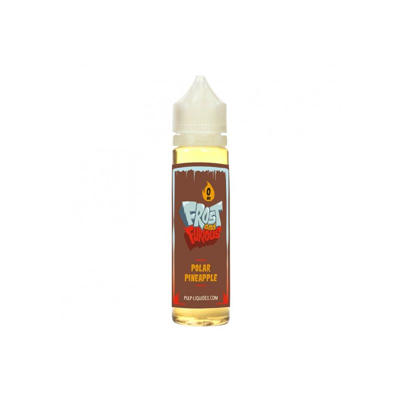 Polar Pineapple 50ML - Frost & Furious - Pulp - 50ml