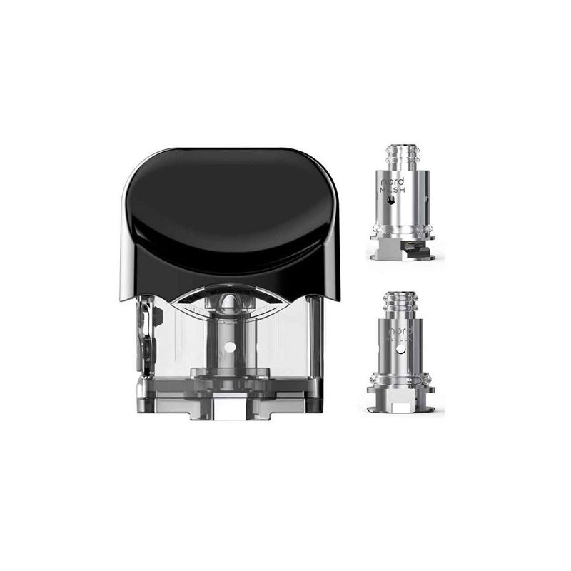 Cartouche Nord 3ML + 2 x Coils Nord - Smoktech - 3ml