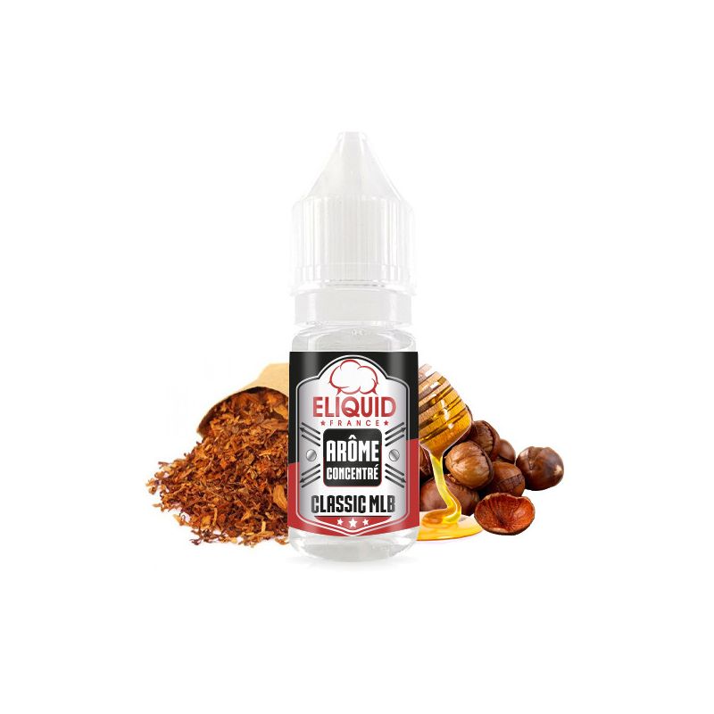 Classic MLB Concentré 10ML - Eliquid France - 10ml
