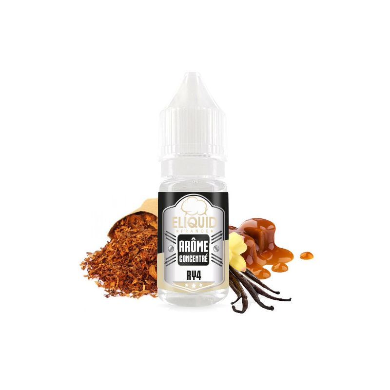 RY4 Concentré 10ML - Eliquid France - 10ml