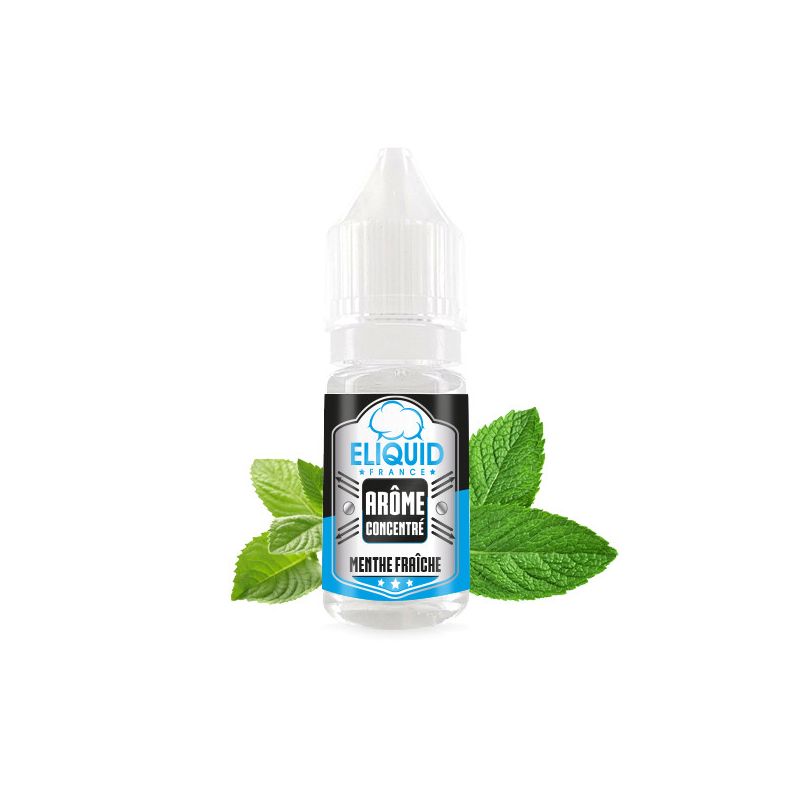 Menthe Fraiche Concentré 10ML - Eliquid France - 10ml