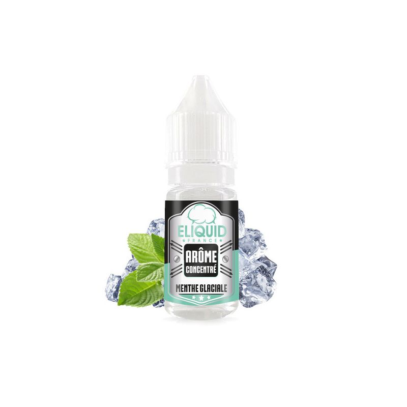 Menthe Glaciale Concentré 10ML - Eliquid France - 10ml