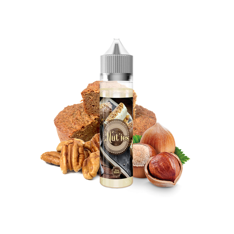 Nut'ies 50ML - Vap'Land - 50ml