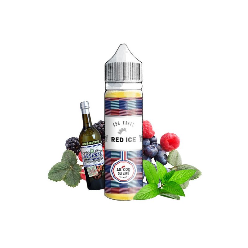 Red Ice 50ML - Le Coq Frais - 50ml