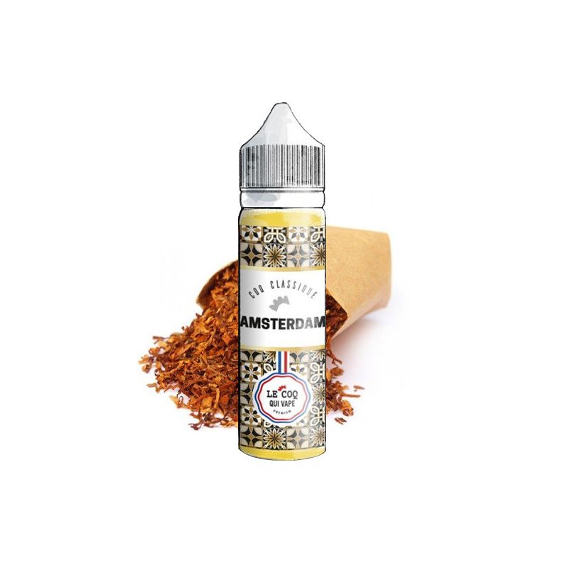 Amsterdam 50ML - Le Coq qui Vape - 50ml