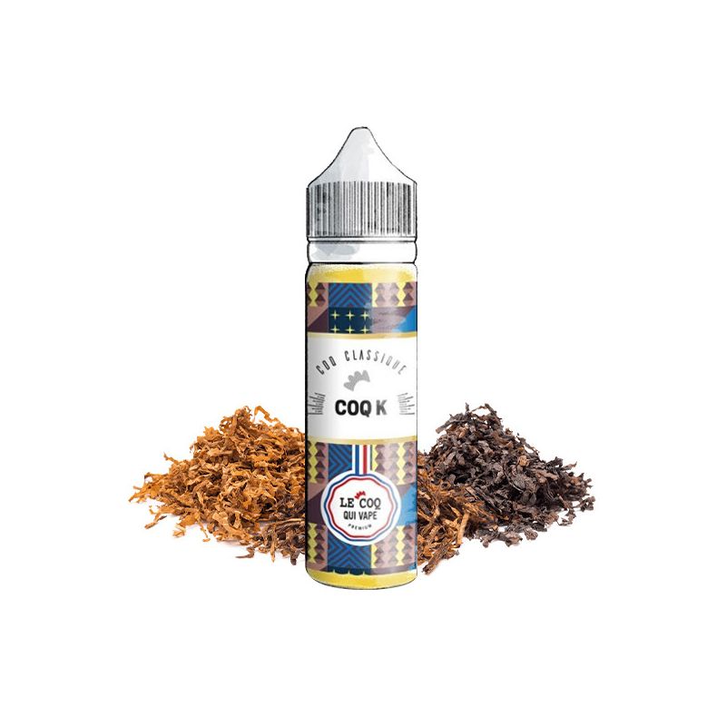 Le Coq K 50ML - Le Coq qui Vape - 50ml