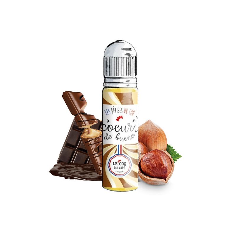 Coeur de Bueno 50ML - Les Bêtises du Coq - 50ml