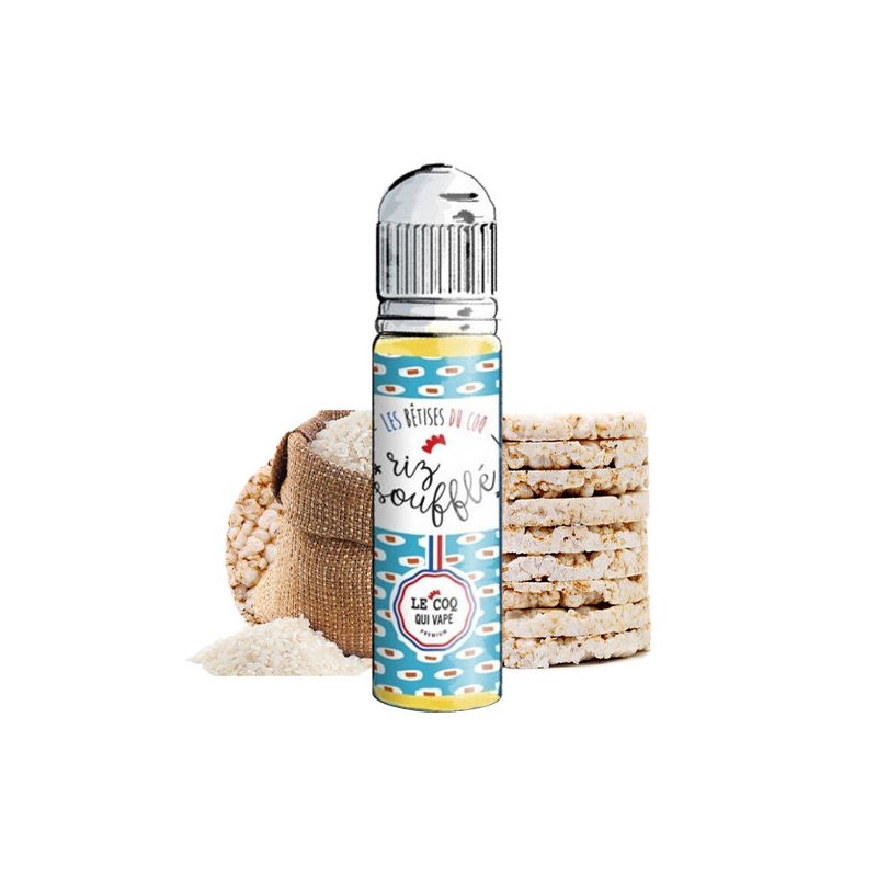 Riz Soufflé 50ML - Les Bêtises du Coq - 50ml