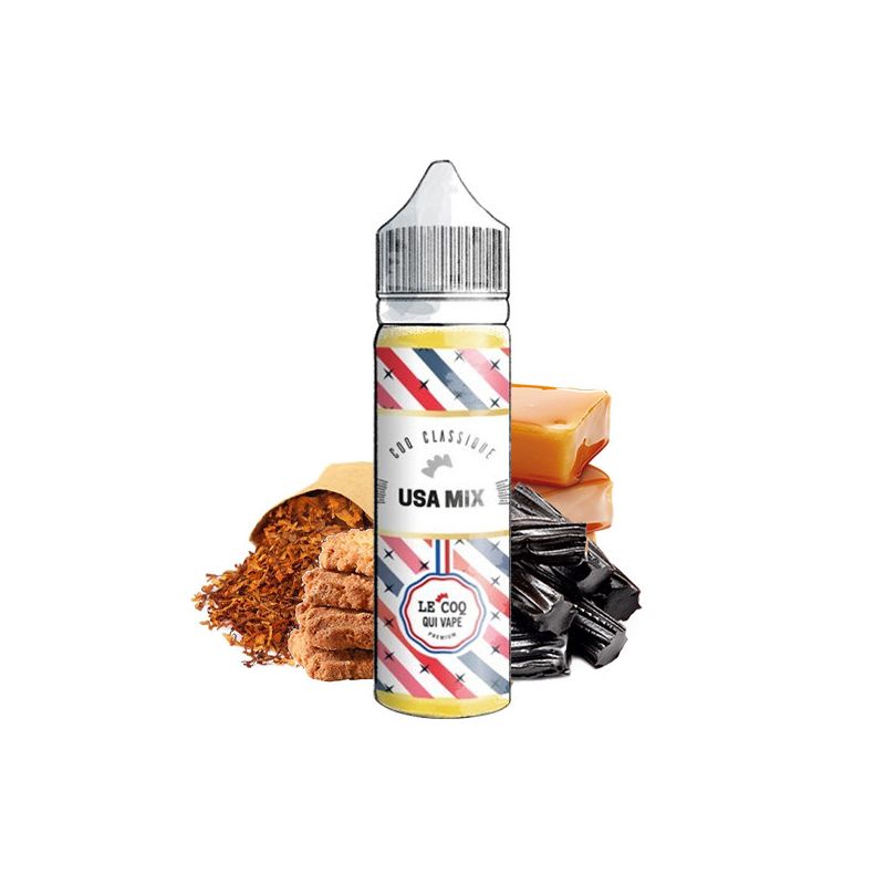 USA Mix 50ML - Le Coq qui Vape - 50ml