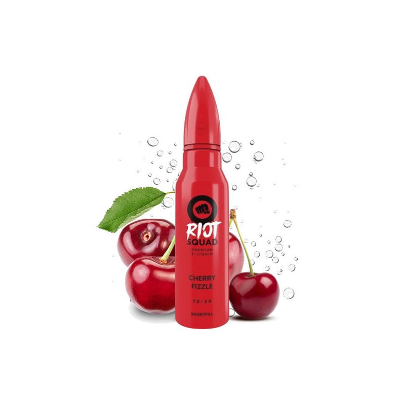 Cherry Fizzle 50ML - Riot Squad - 50ml