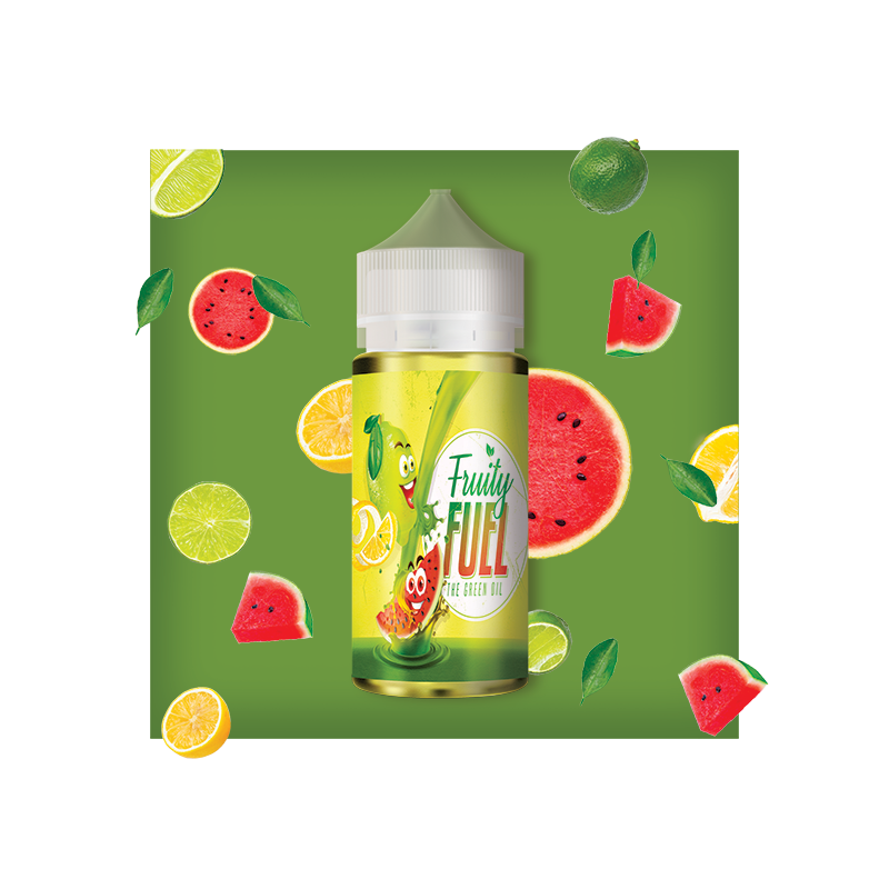The Green Oil 100ML - Fruity Fuel by Maison Fuel - 100ml