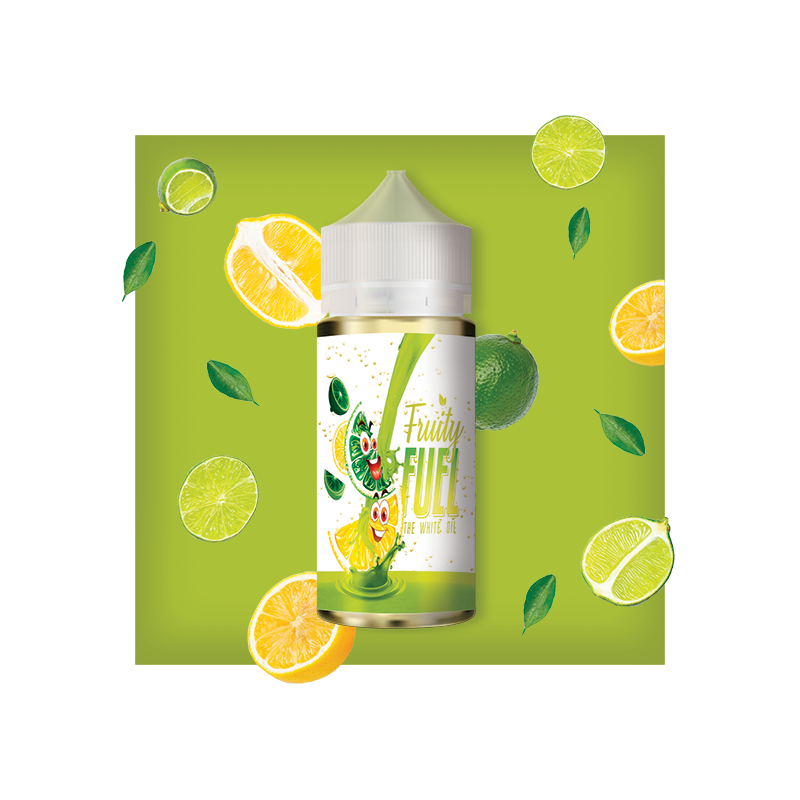 The White Oil 100ML - Fruity Fuel by Maison Fuel - 100ml