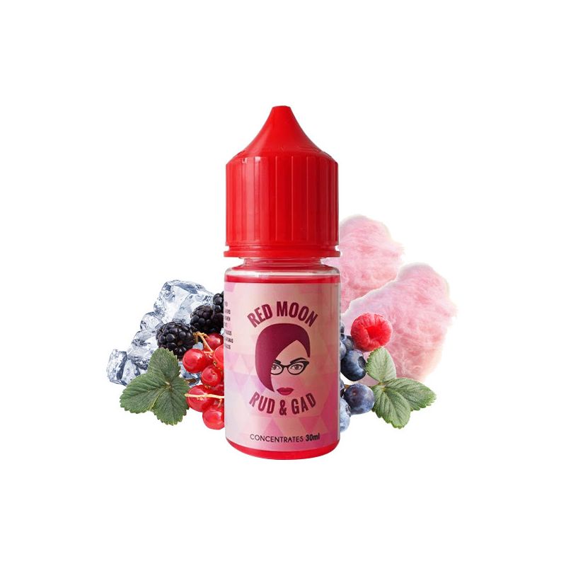Red Moon Concentré 30ML - Rud & Gad - 30ml