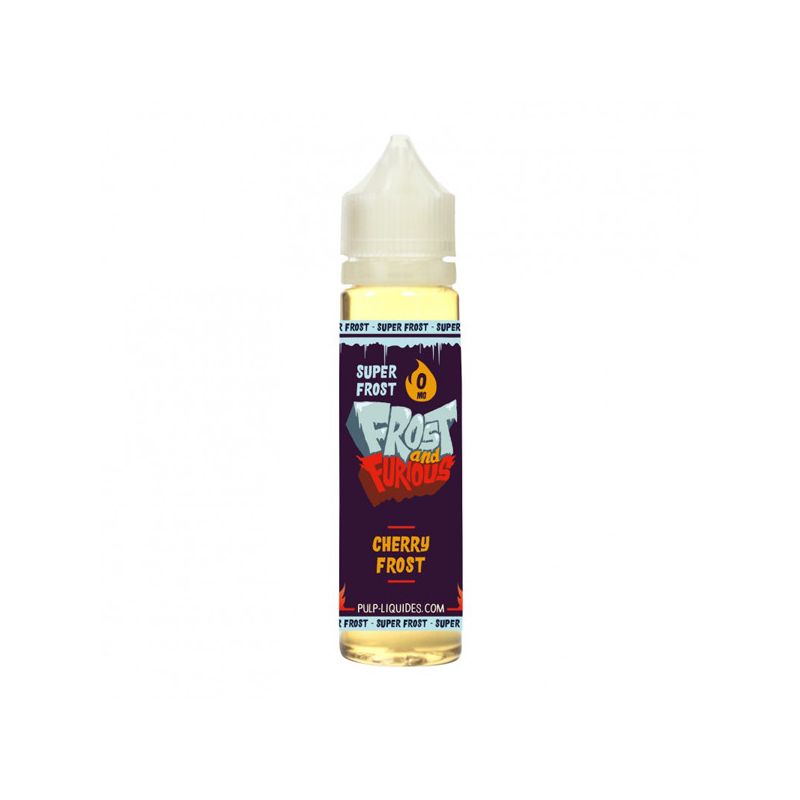 Cherry Frost 50ML Super Frost - Frost & Furious - Pulp - 50ml