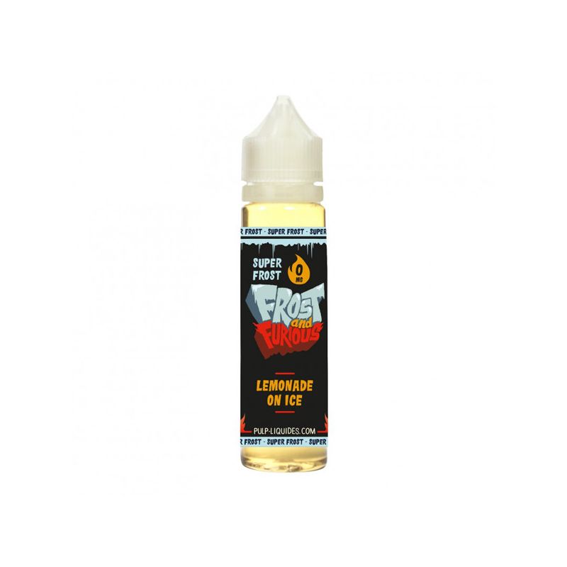 Lemonade On Ice 50ML Super Frost - Frost & Furious - Pulp - 50ml