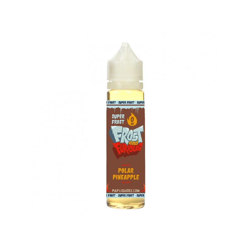 Polar Pineapple 50ML Super Frost - Frost & Furious - Pulp - 50ml
