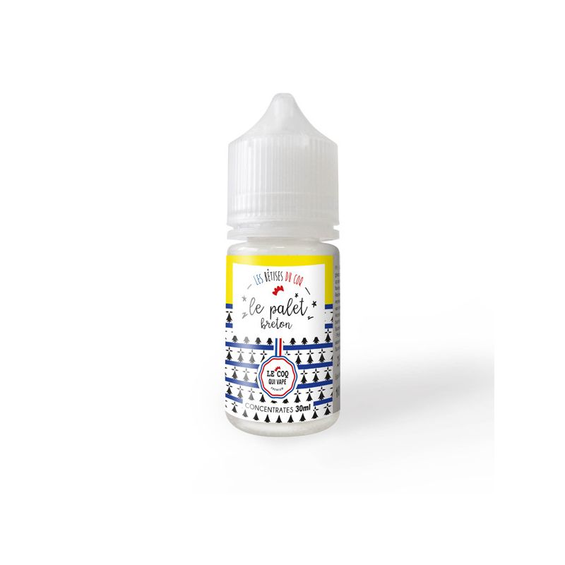 Le Palet Breton Concentré 30ML - Les Bêtises du Coq - 30ml