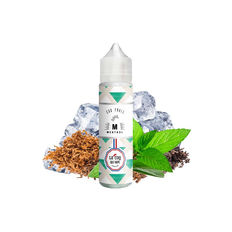 M Menthol 50ML - Le Coq Frais - 50ml