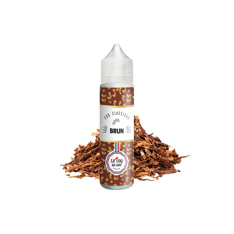 Brun 50ML - Le Coq qui Vape - 50ml