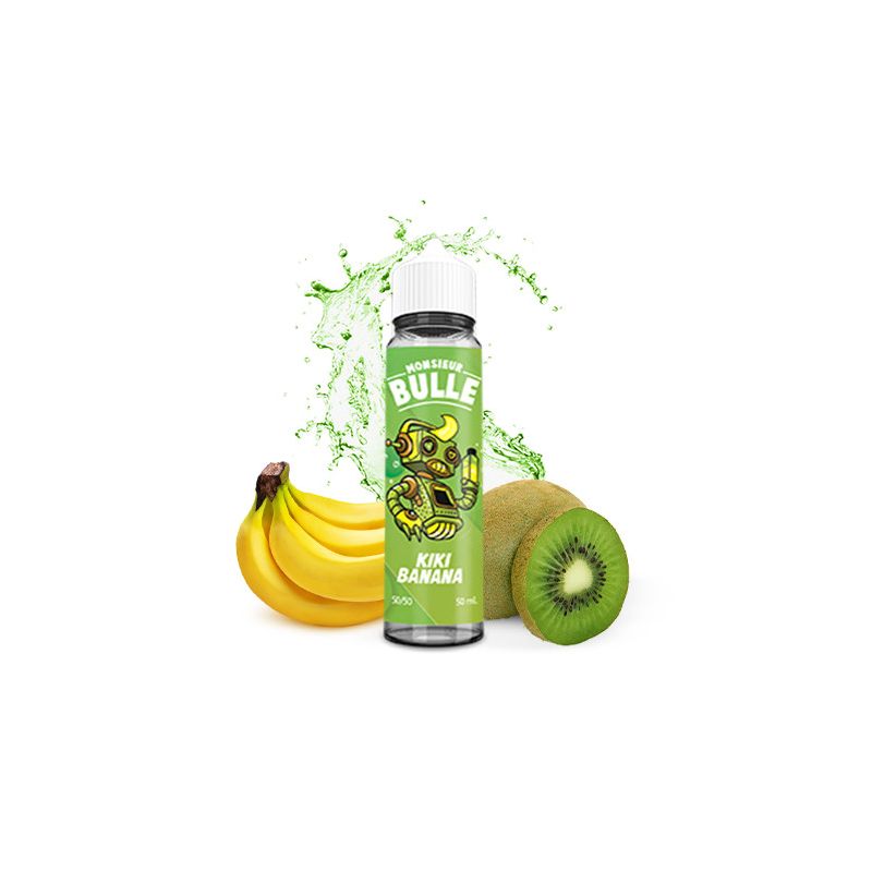 Monsieur Bulle-Kiki Banana 50ML - 50ml