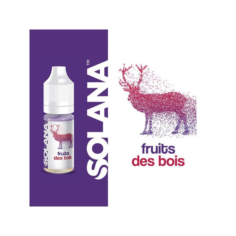 Fruits des bois 10ml - Solana