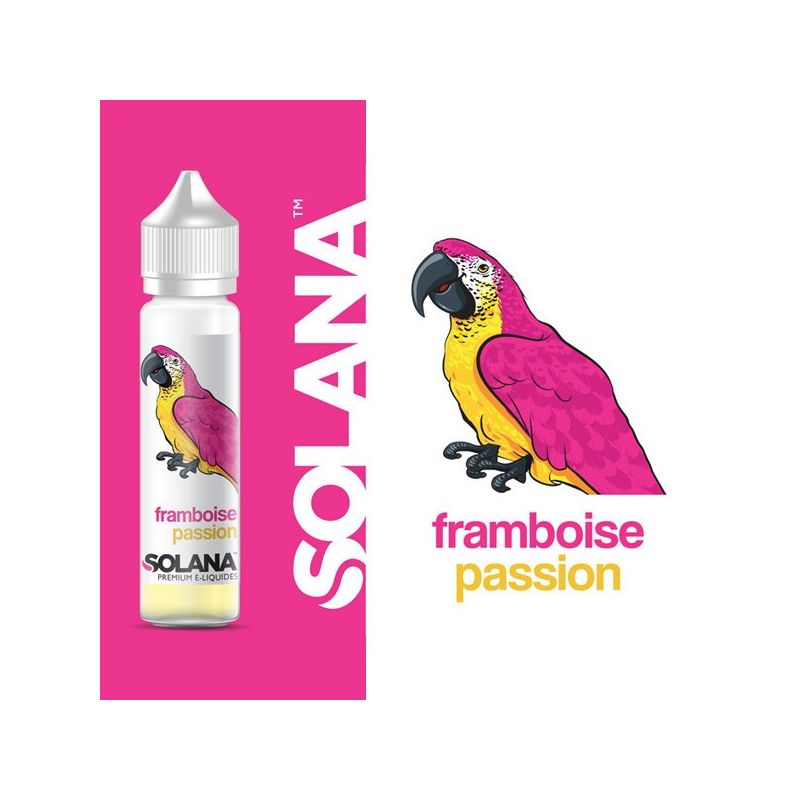 Framboise Passion 50ml - Solana - 50ml