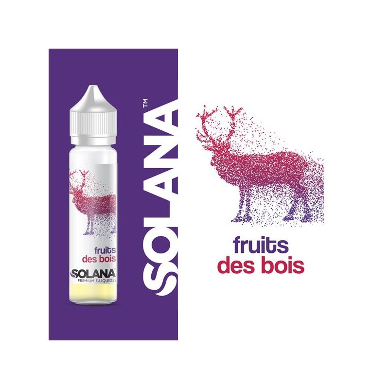 Fruits des bois 50ml - Solana - 50ml