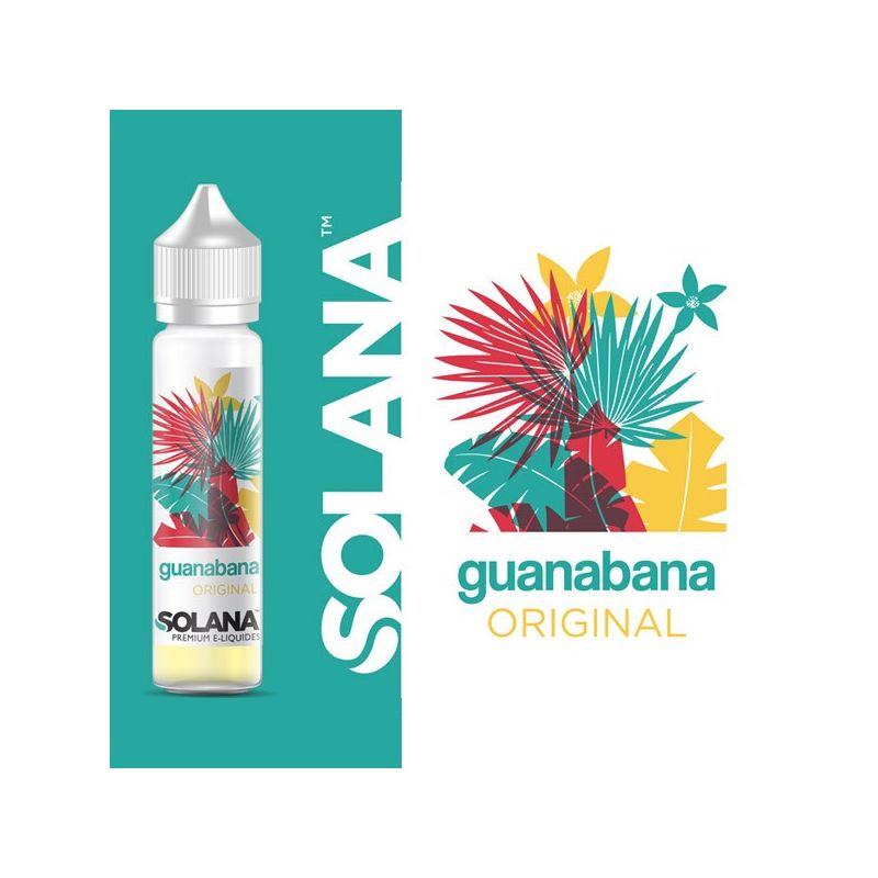 Guanabana 50ml - Solana - 50ml