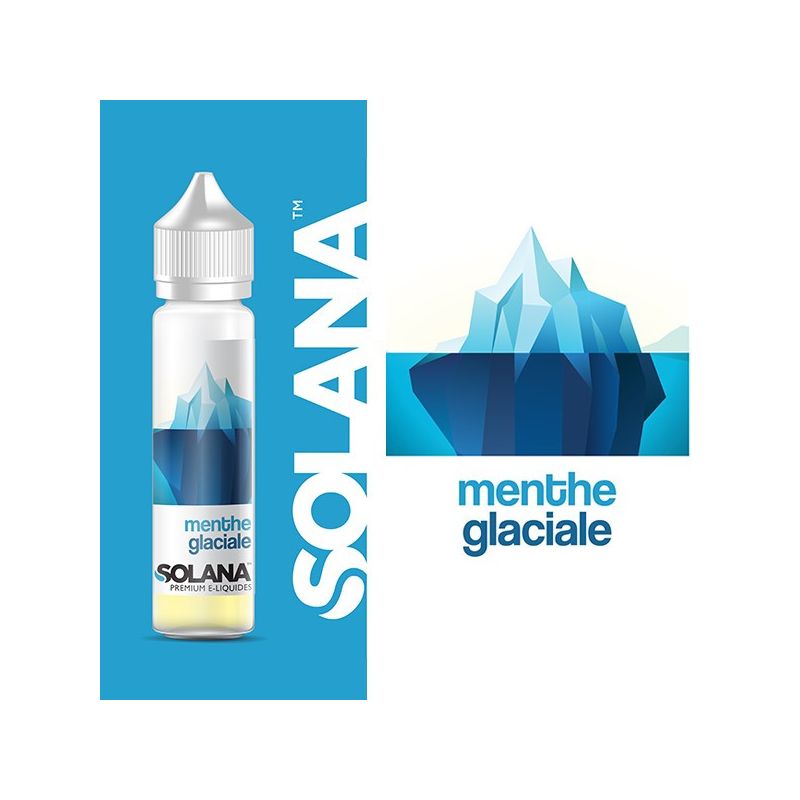 Menthe Glaciale 50ml - Solana - 50ml