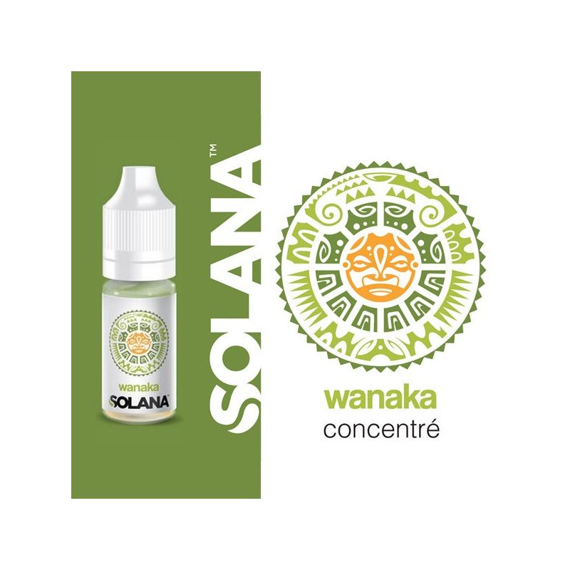 Wanaka concentré 10ml - Solana - 10ml
