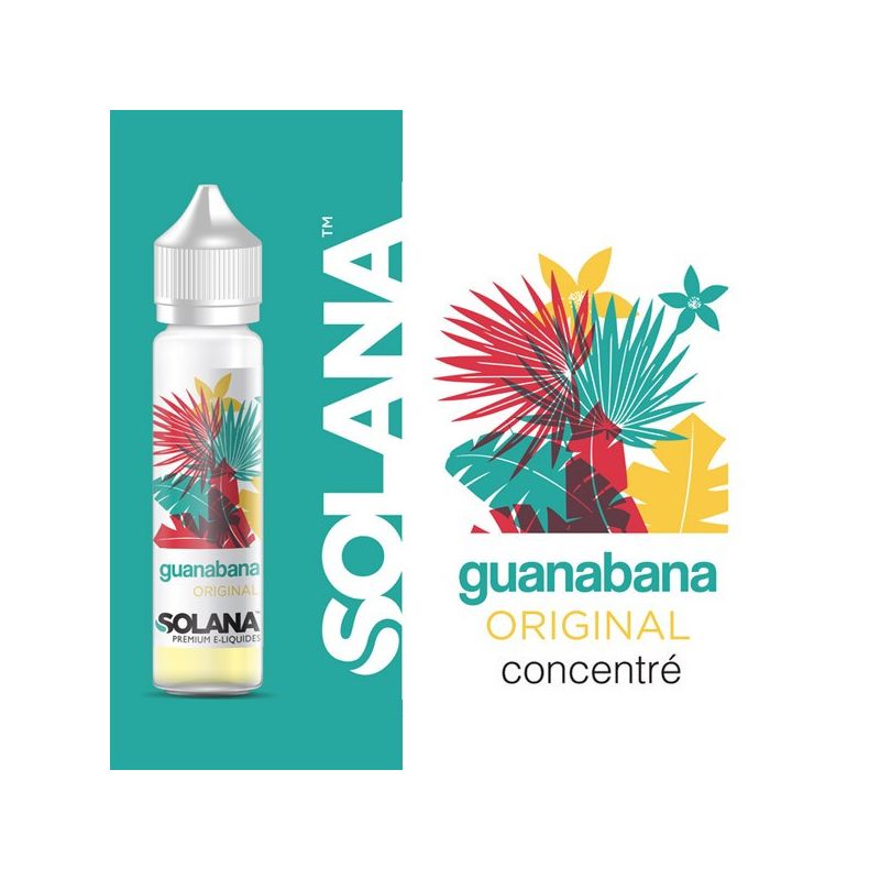 Guanabana concentré 60ml - Solana - 60ml