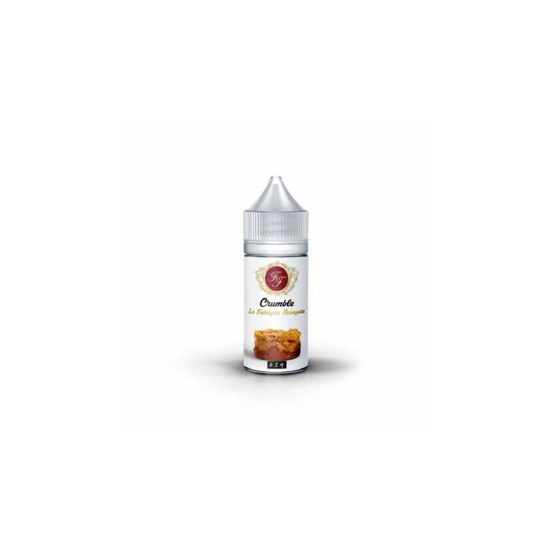 Le Crumble Concentré 30ML - La Fabrique Française - 30ml